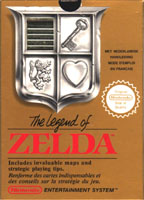 Photo de la boite de The Legend of Zelda